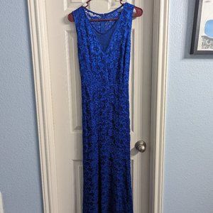 Blue Maxi Dress